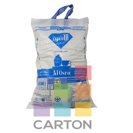 AL OSRA SUGAR FINE BAG 1*5KG